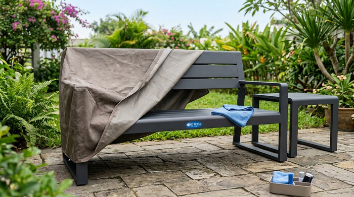 Bảo trì sơn tĩnh điện ngoài trời hạn chế gỉ sét Bảo trì sản phẩm sơn tĩnh điện ngoài trời để hạn chế gỉ sét