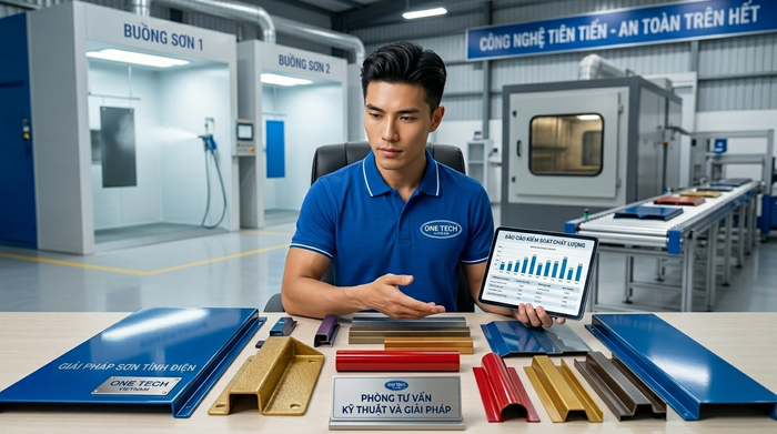 Đánh giá nhà cung cấp sơn tĩnh điện Hồ Chí Minh Đánh giá nhà cung cấp sơn tĩnh điện Hồ Chí Minh trước khi đặt hàng