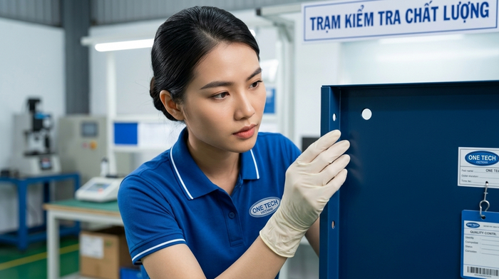 Dấu hiệu nhận biết lớp sơn tĩnh điện đạt chất lượng Kiểm tra chất lượng lớp sơn tĩnh điện sau khi hoàn thiện