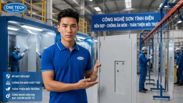 Cơ sở sơn tĩnh điện uy tín Hồ Chí Minh cho sản phẩm kim loại