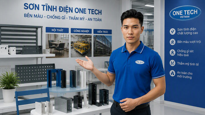 Các sản phẩm kim loại thường được sơn tĩnh điện tại Hồ Chí Minh