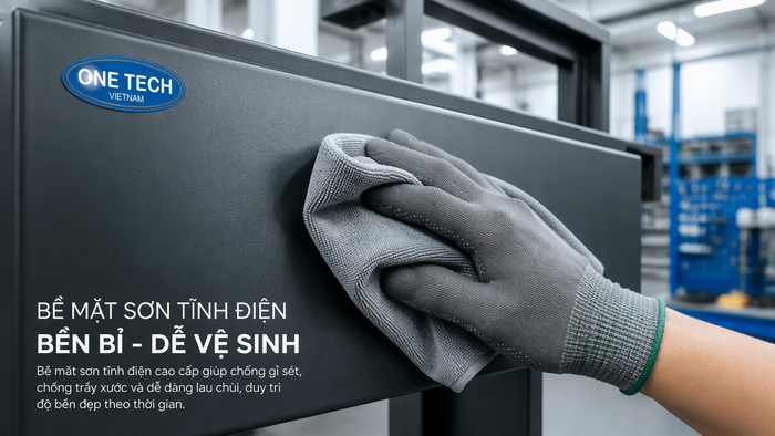 Bảo dưỡng bề mặt sơn tĩnh điện đúng cách để tăng tuổi thọ sản phẩm