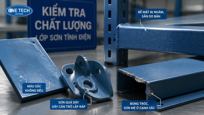 Lỗi thường gặp khi chọn xưởng sơn tĩnh điện giá rẻ tại Hồ Chí Minh