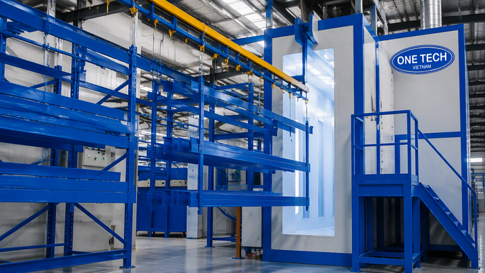OneTech là địa chỉ sơn tĩnh điện công nghiệp nổi bật tại Hồ Chí Minh